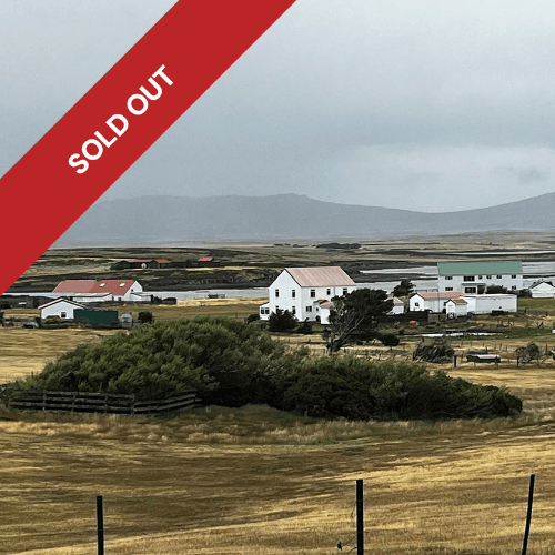 Malvinas sold out